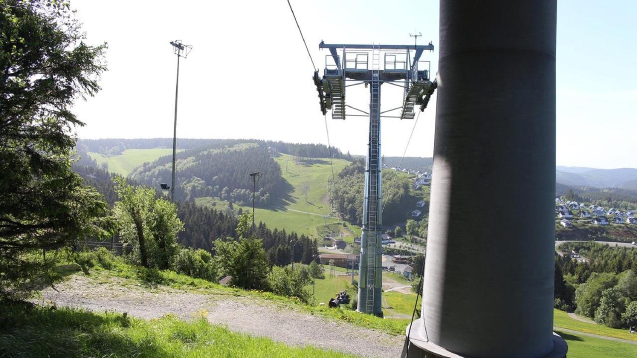 Ferienwohnung Haus Nadja Winterberg Eksteriør billede