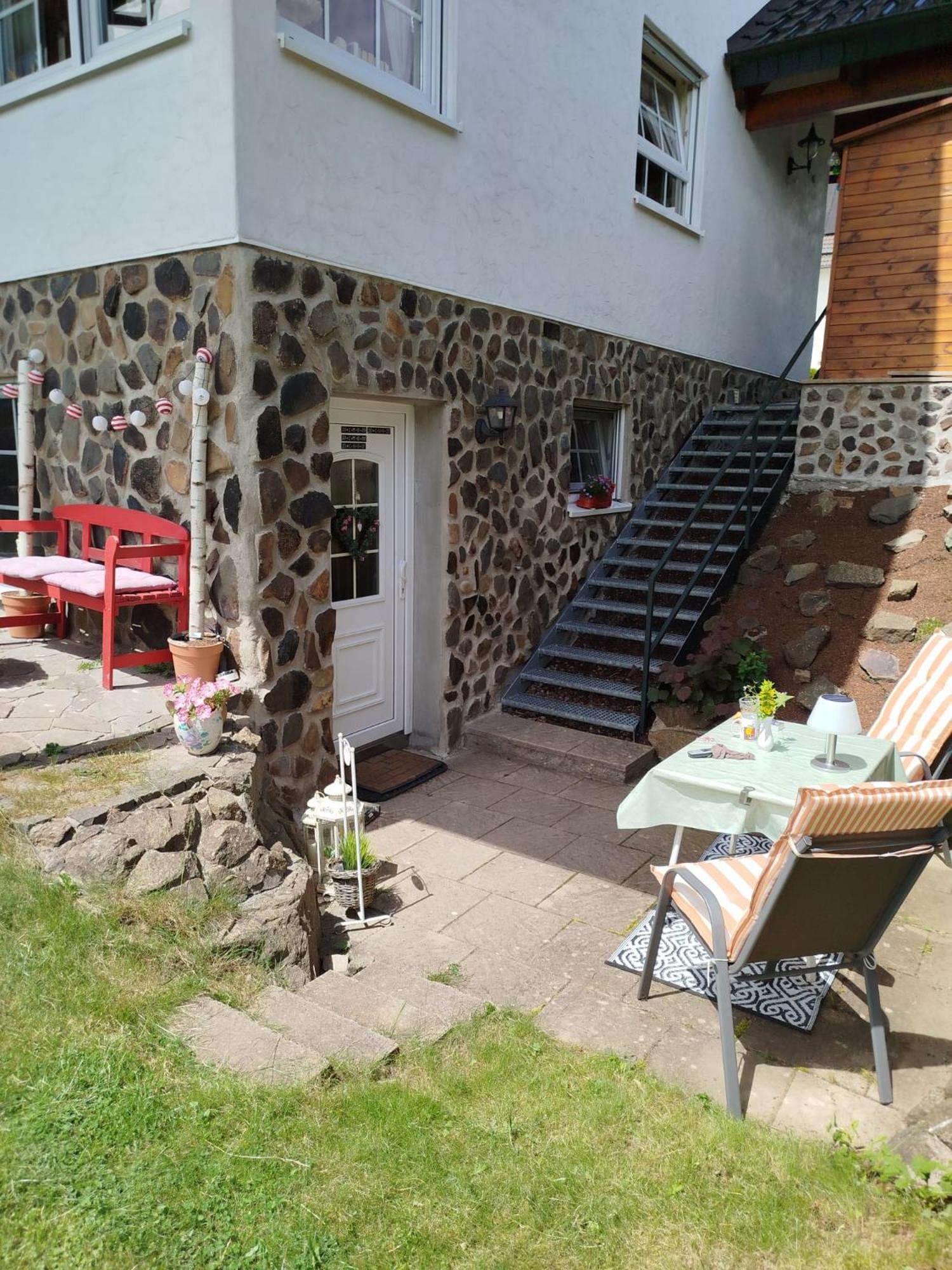 Ferienwohnung Haus Nadja Winterberg Eksteriør billede