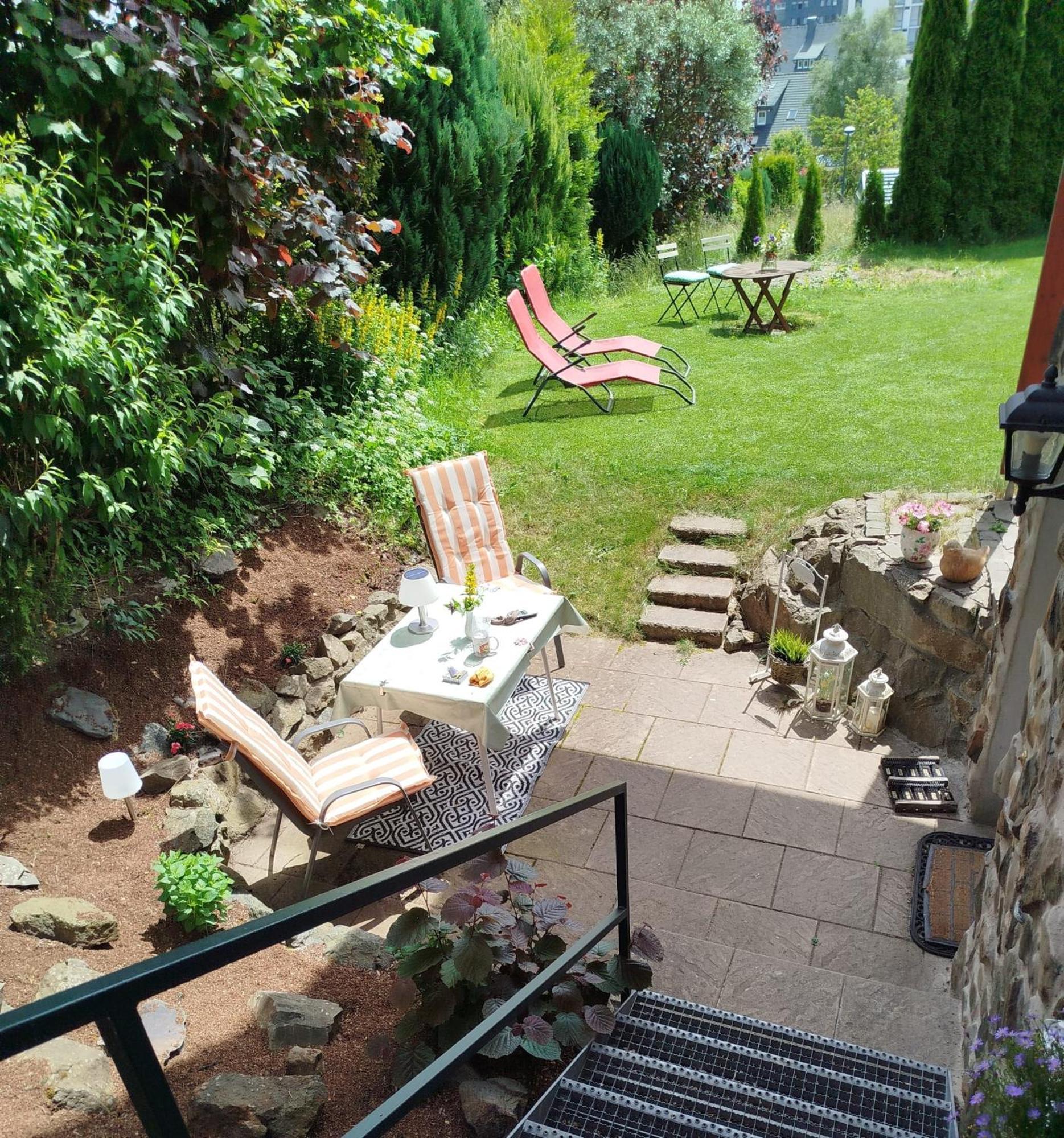 Ferienwohnung Haus Nadja Winterberg Eksteriør billede